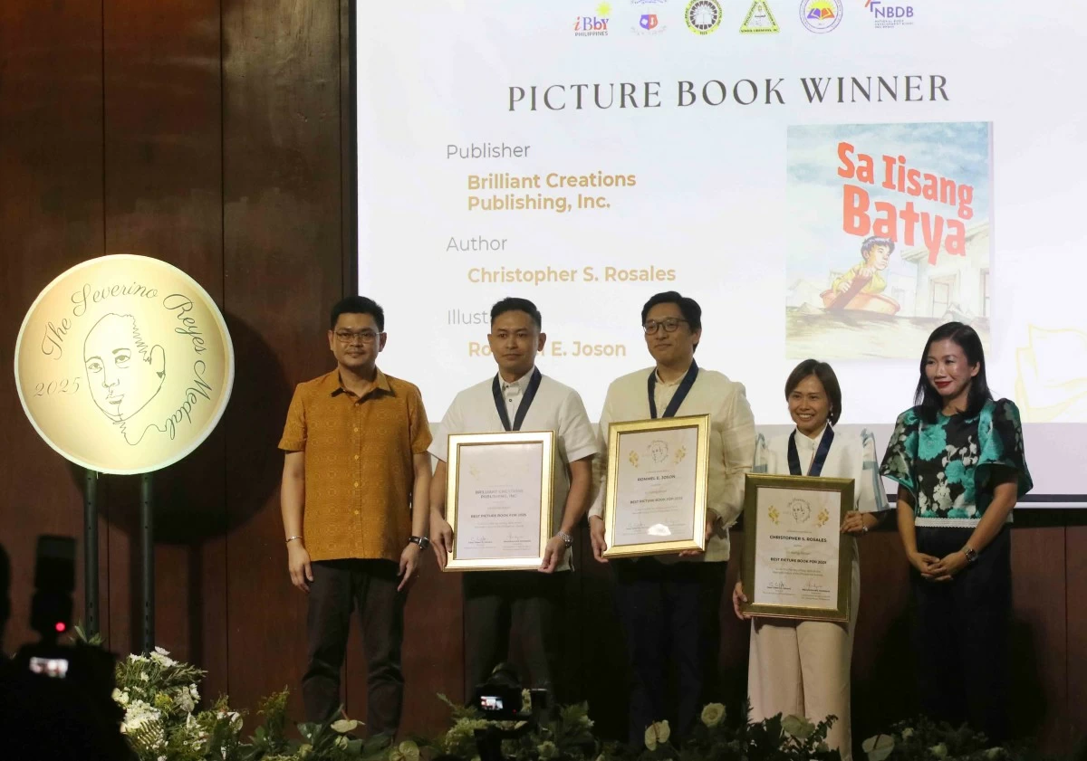 The team behind 'Sa Iisang Batya' (Photo by Mark Balmores/Manila Bulletin)