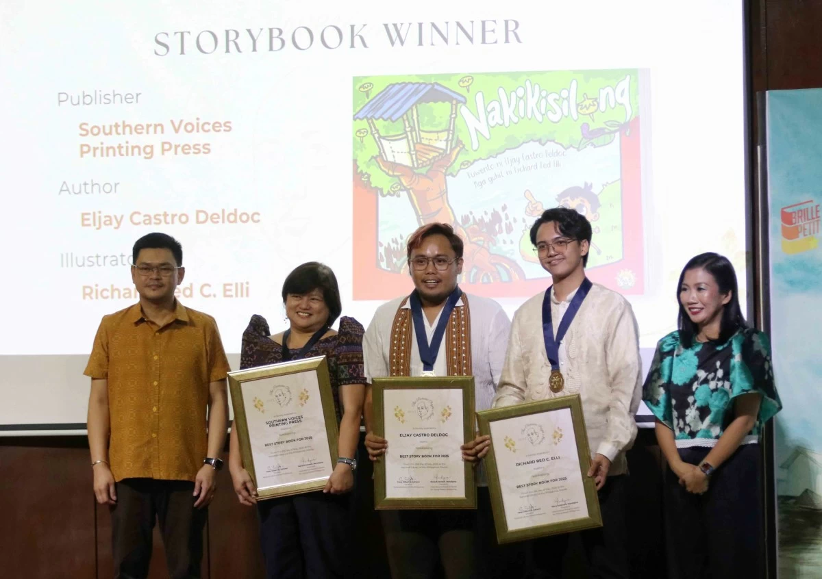 The team behind 'Nakikisilong' (Photo by Mark Balmores/Manila Bulletin)
