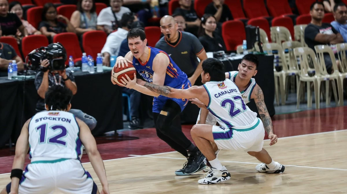 Robert Bolick remains NLEX's main man, but expecte support from his teammates when they go up against Meralco. (PBA Images)