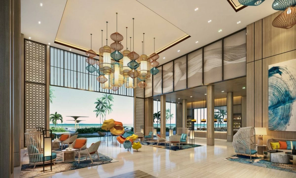 Luxurious interiors of Grafik Moalboal in Cebu (Artist’s perspective)