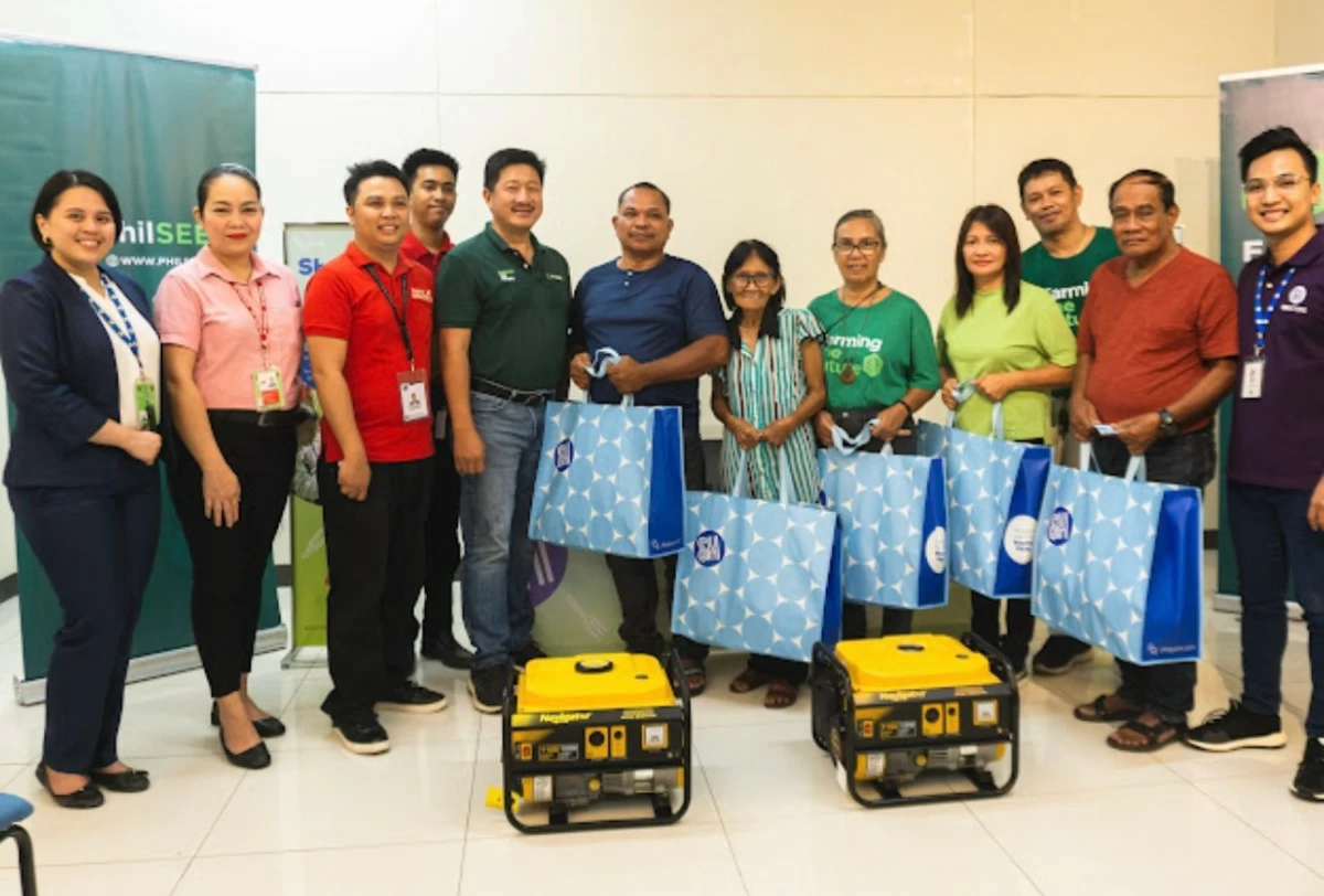 SM Store’s Shop and Share helping farmers and agri-communities, in partnership with World Vision Philippines.