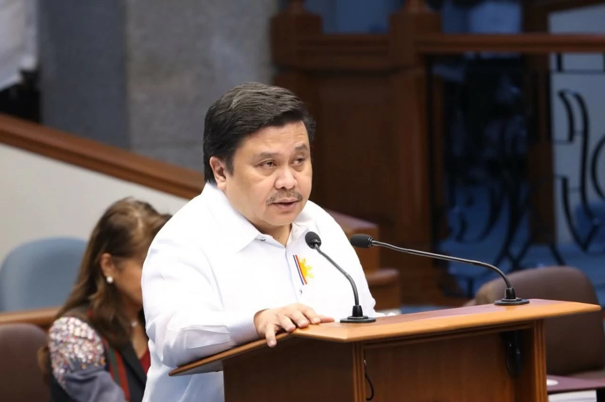 Senate President Pro Tempore Jinggoy Estrada (Facebook)