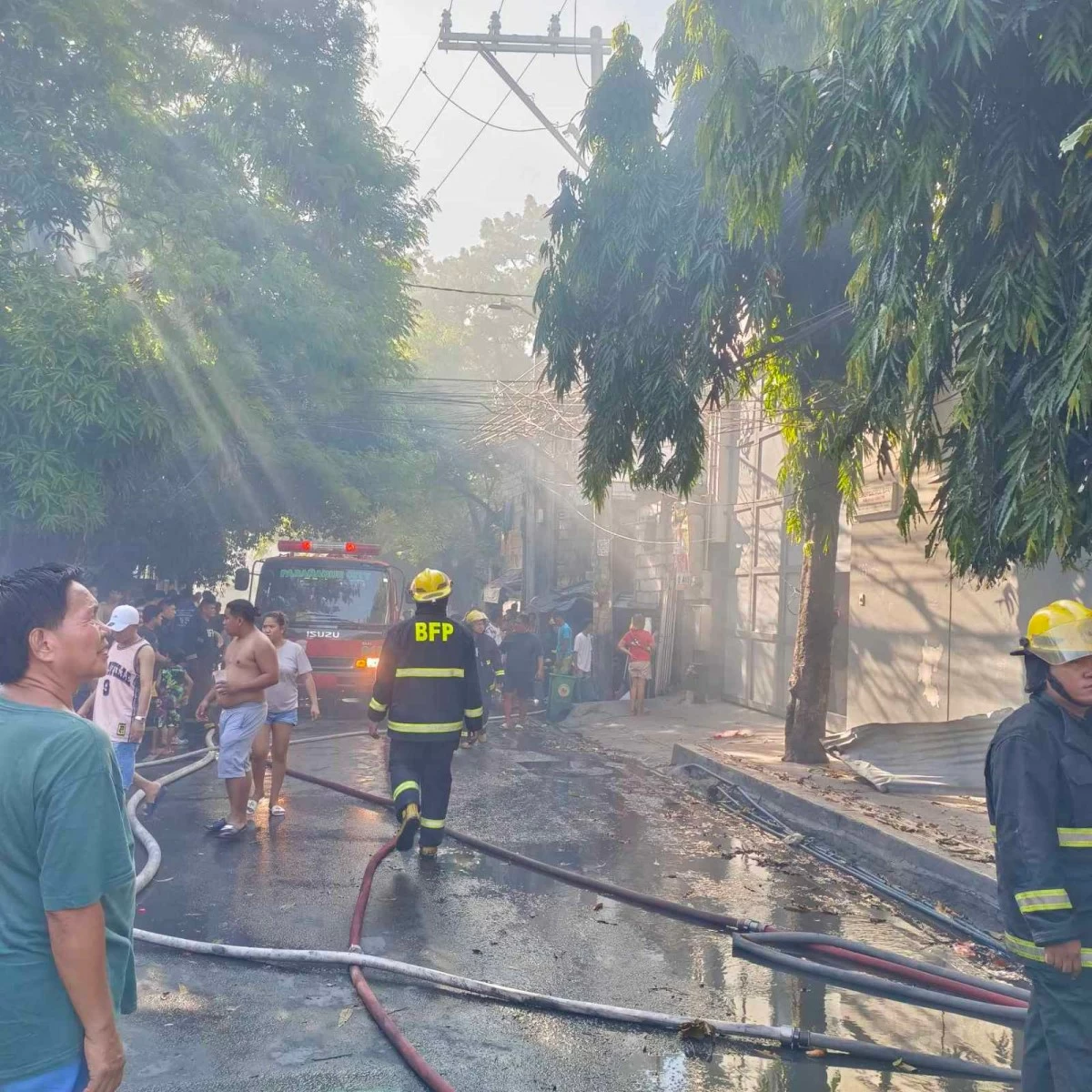 Photo courtesy of Paranaque BFP