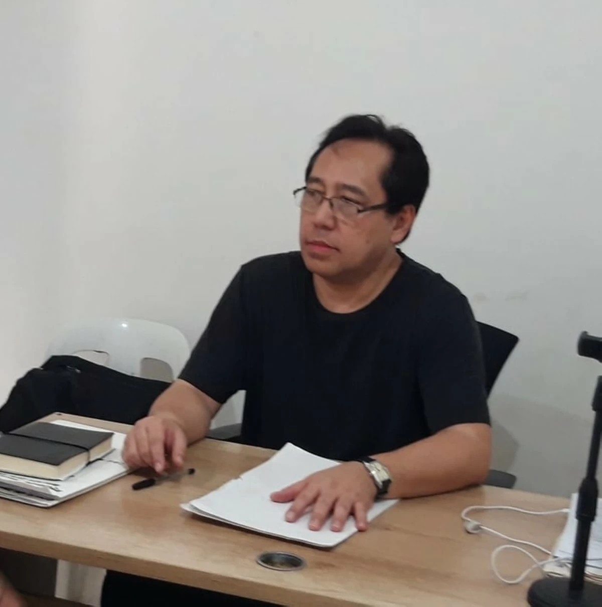 LTFRB spokesperson Ariel Inton 