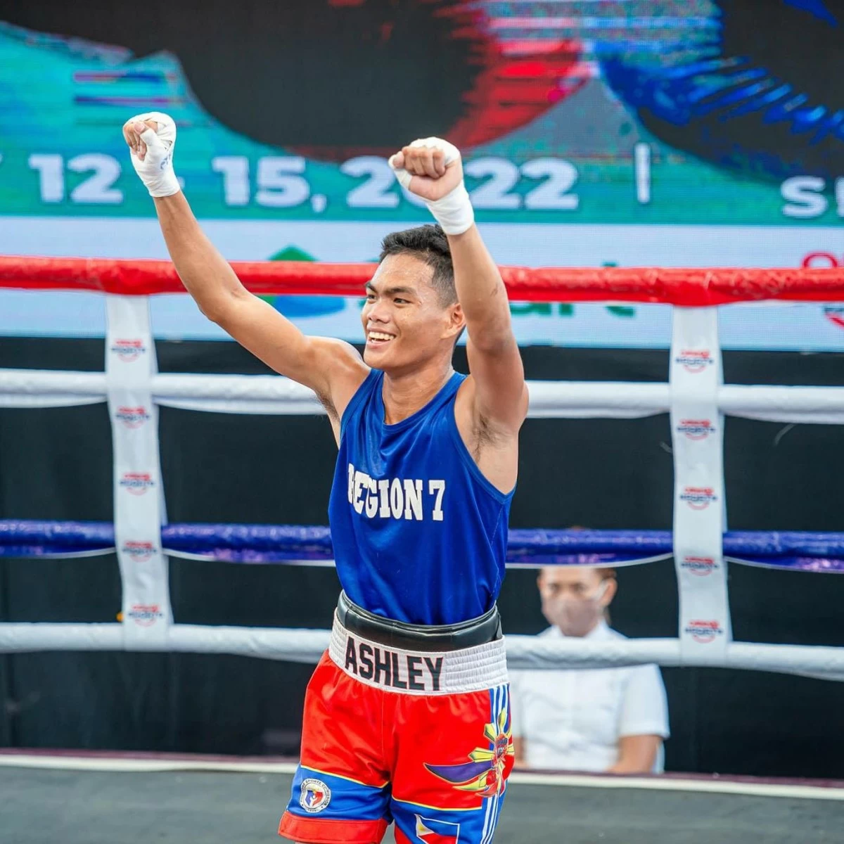 Mark Ashley Fajardo dominates his Indian rival to advance to the quarterfinals in the Thailand Open. (File Photo/Mark Ashley Fajardo Facebook)