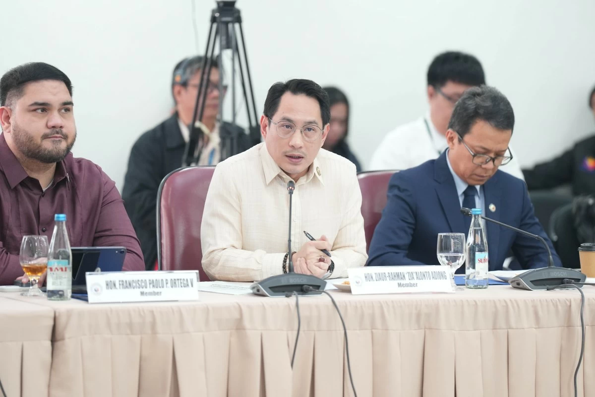 Lanao del Sur 1st district Rep. Zia Alonto Adiong (PPAB)