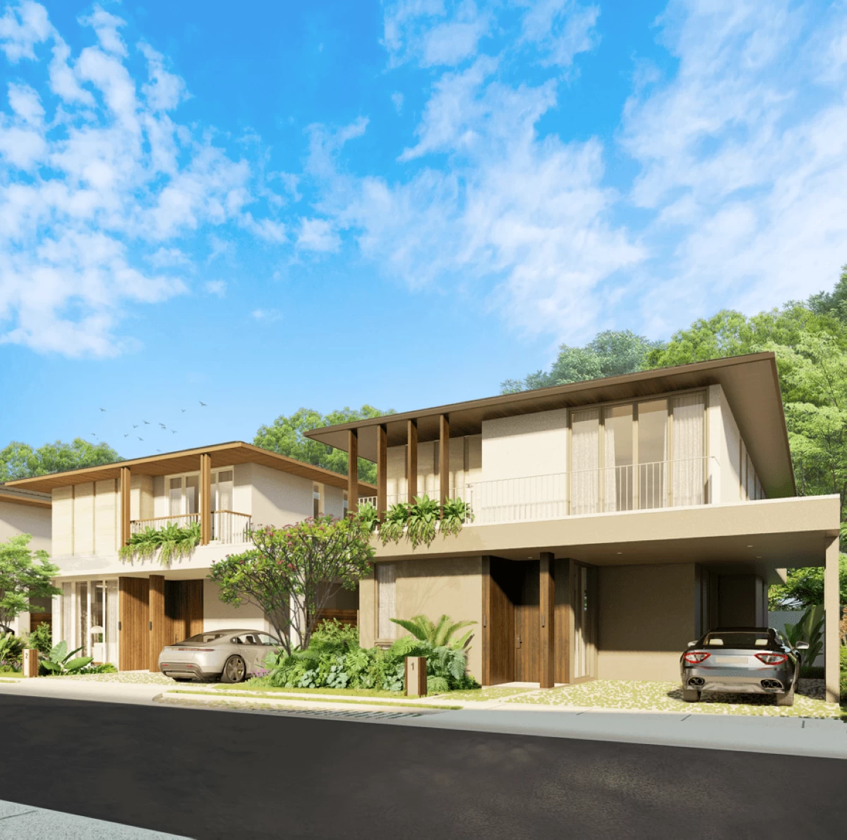 Explore the Kolonet and the Azotea — two home styles that embody refined southern living at Rockwell South at Carmelray.