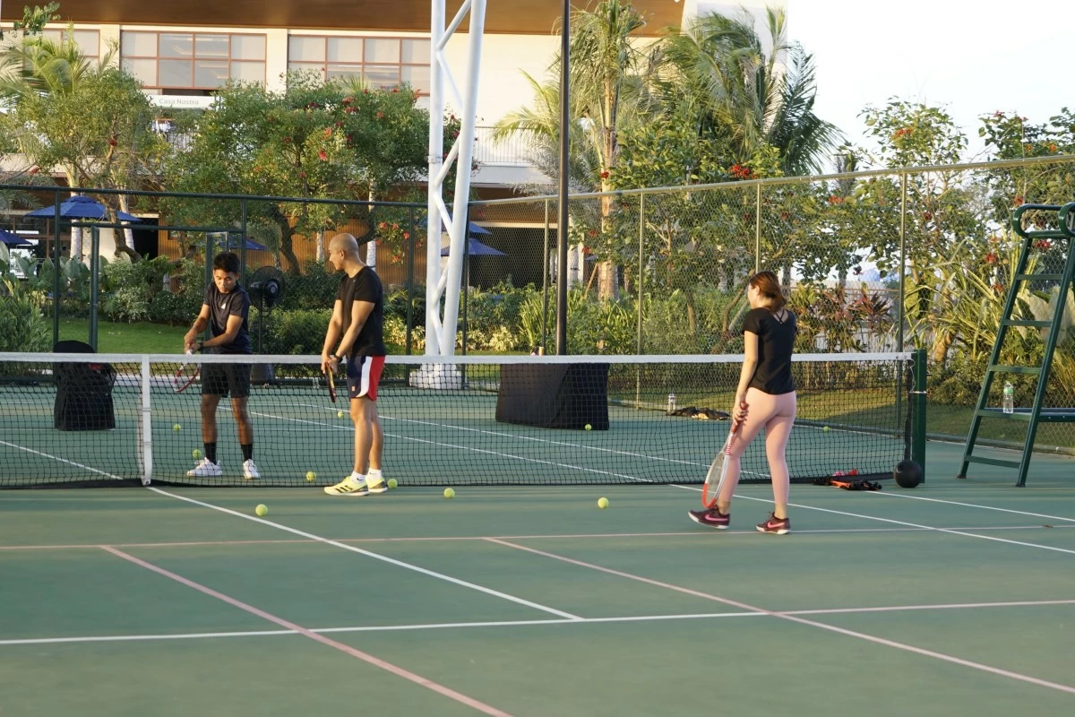 Friendly matches and shared moments at the Family Fun Day.