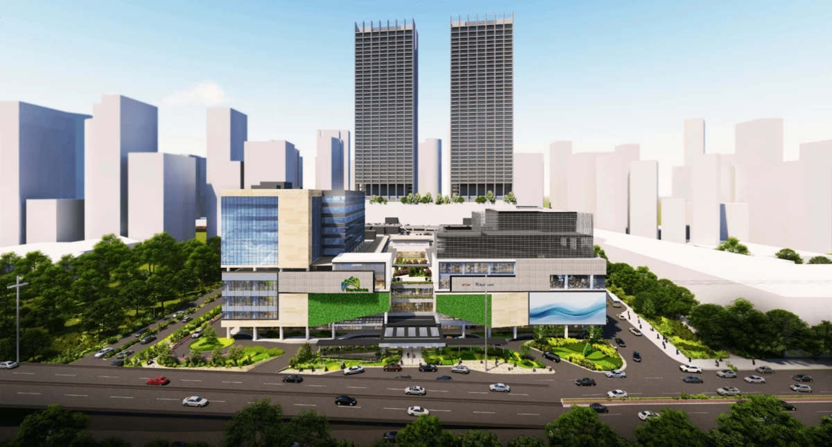 Parklinks Mall (Artist's rendition)