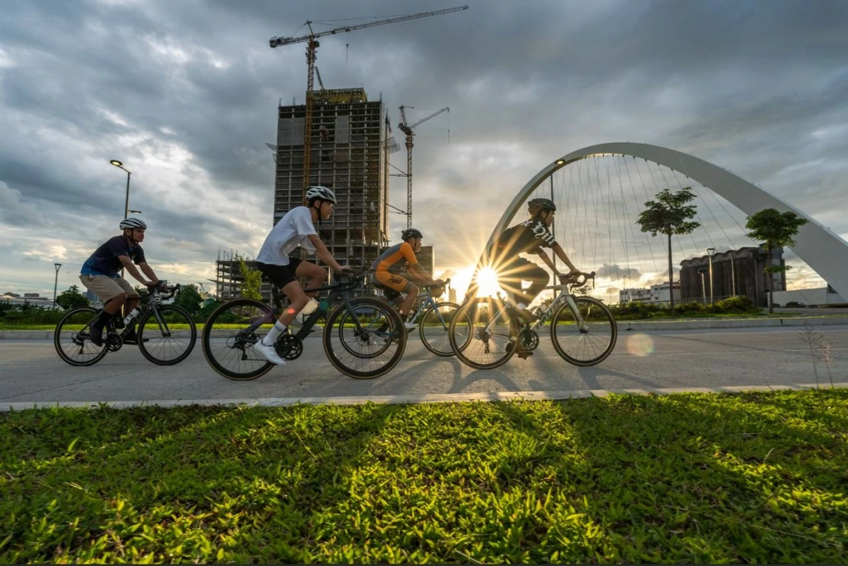 Parklinks aims to be Metro Manila’s model for green and healthy urban living.