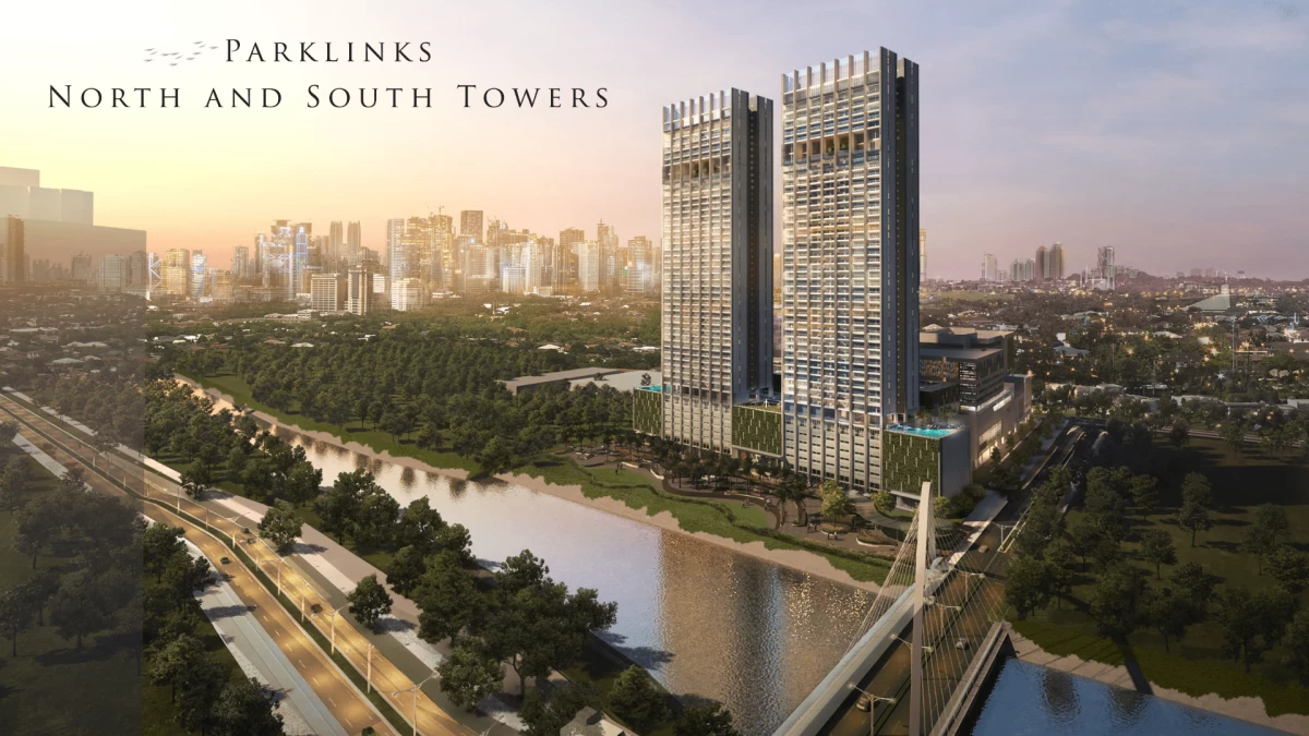Ayala Land Premier’s Parklinks North and South Towers (Artist's rendition)