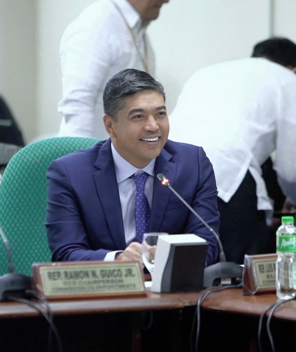 Camarines Sur 2nd district Rep. LRay Villafuerte (Rep. Villafuerte's office)