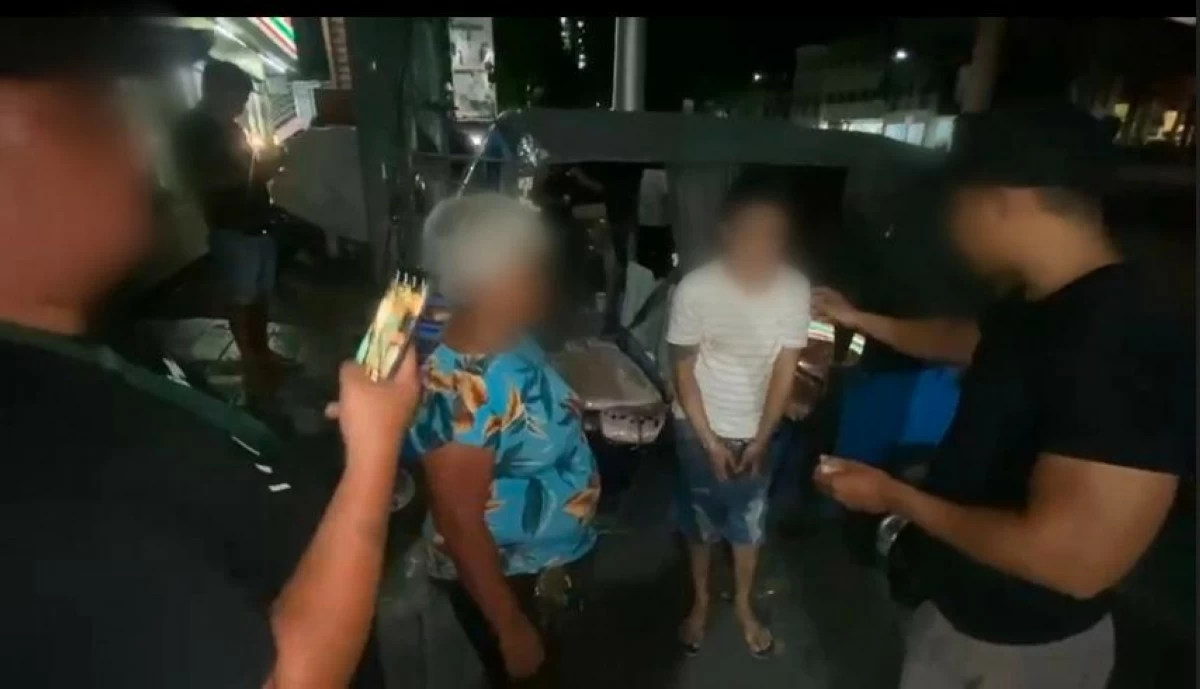 The arrested suspect (Photo from SPD)