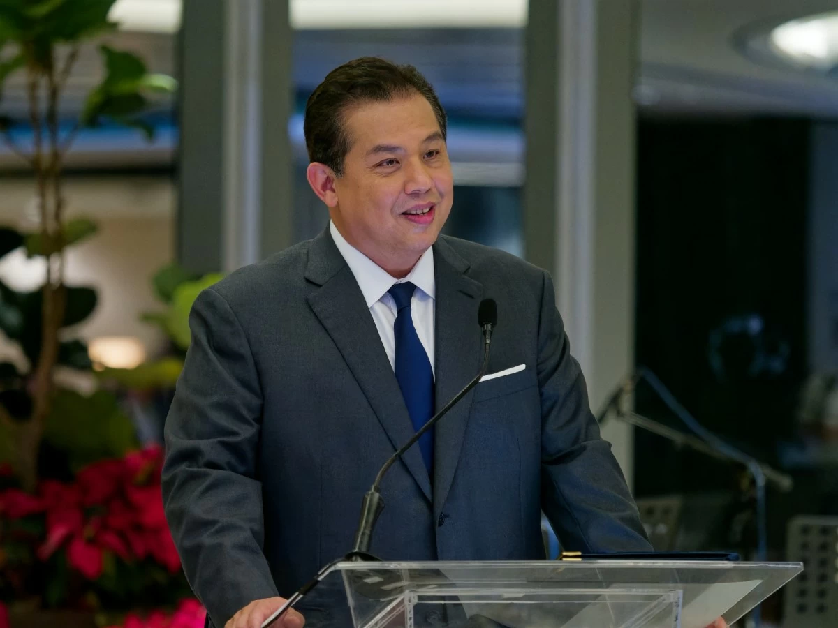 House Speaker Martin Romualdez (Speaker’s office)
