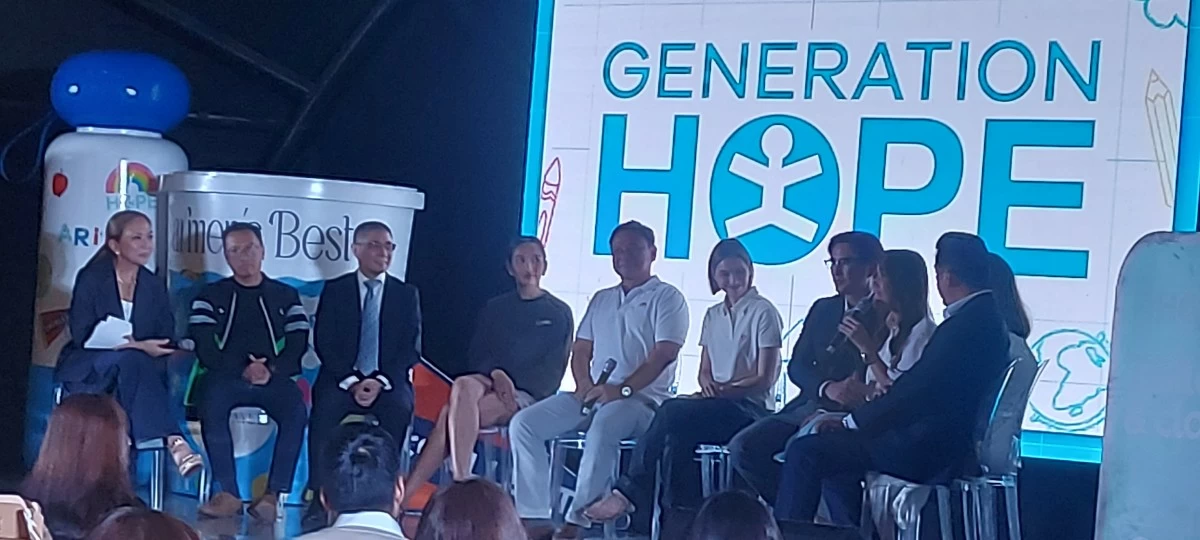 A powerful collaboration for education: Generation HOPE launch attended by DepEd officials and key partners at SM Aura Premier, Bonifacio Global City, Taguig, on May 26, 2025. (Merlina Hernando-Malipot / Manila Bulletin)
