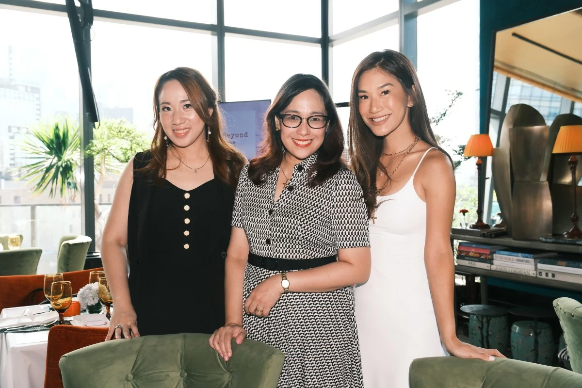 Mariane Perez, Frances Sales, and Nichole Mercado
