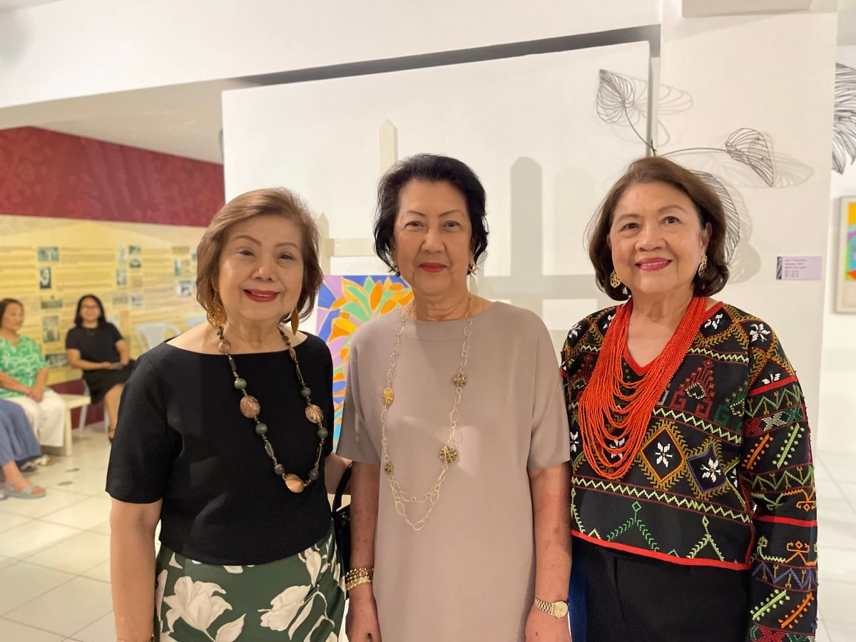 Fe Dacudao, Sylvia Garcia, and Sylvia Lorenzana