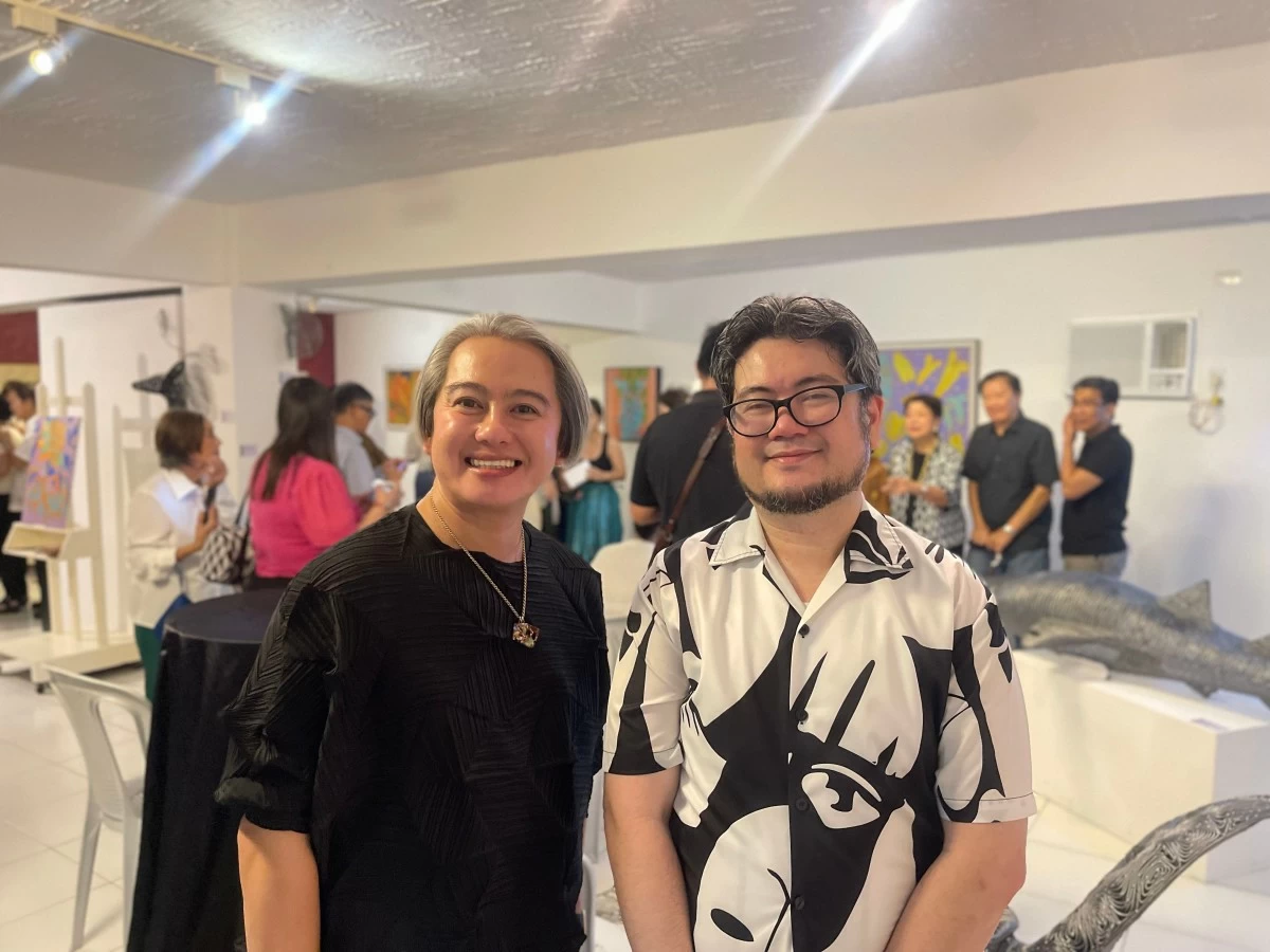 Emi Englis and Rob Tañedo