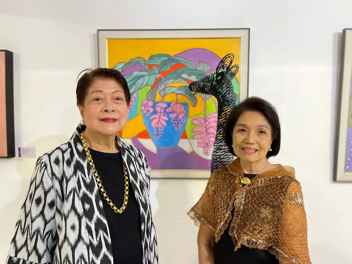 Josie Tionko and Ann Pamintuan