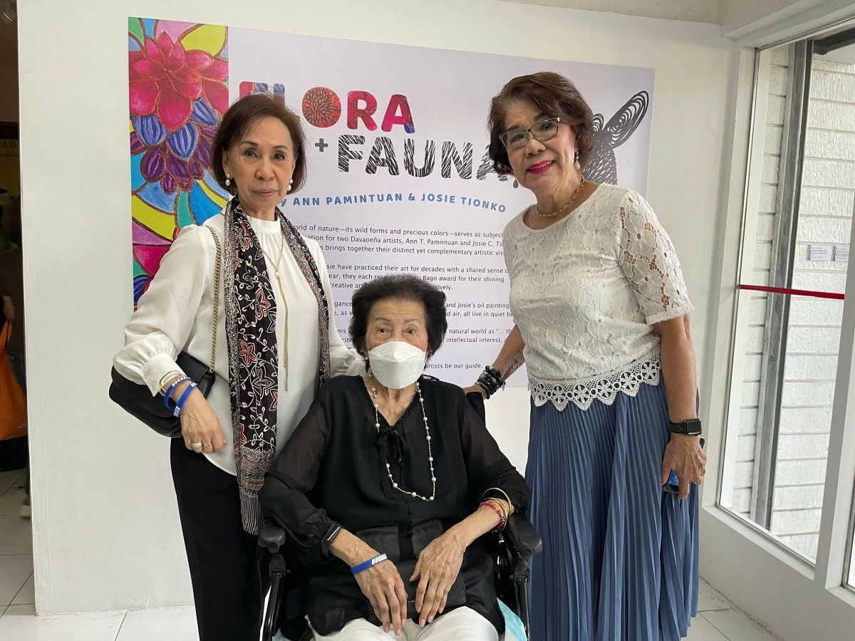 Baby Montemayor, Pat Montemayor, and Brenda Barba