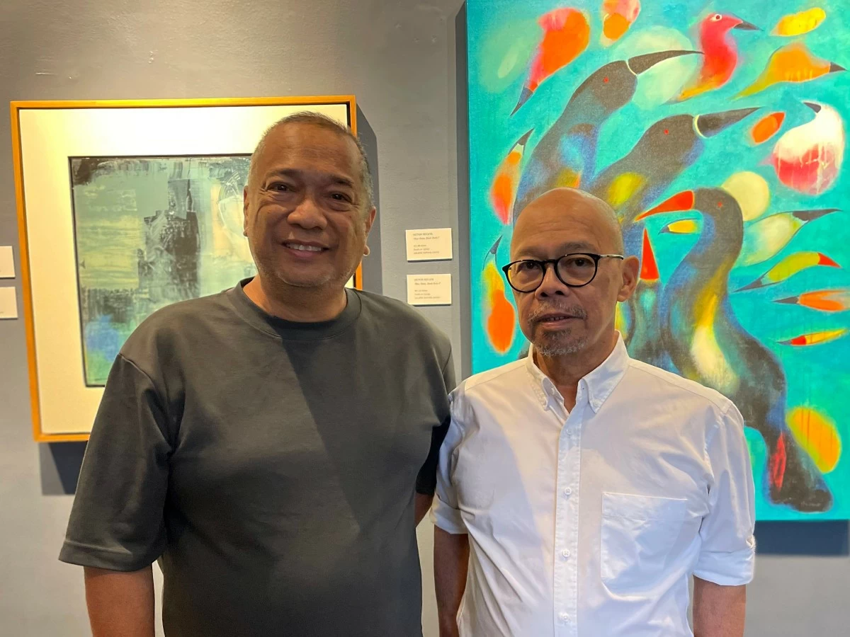 Carlo Magno and Victor Secuya 