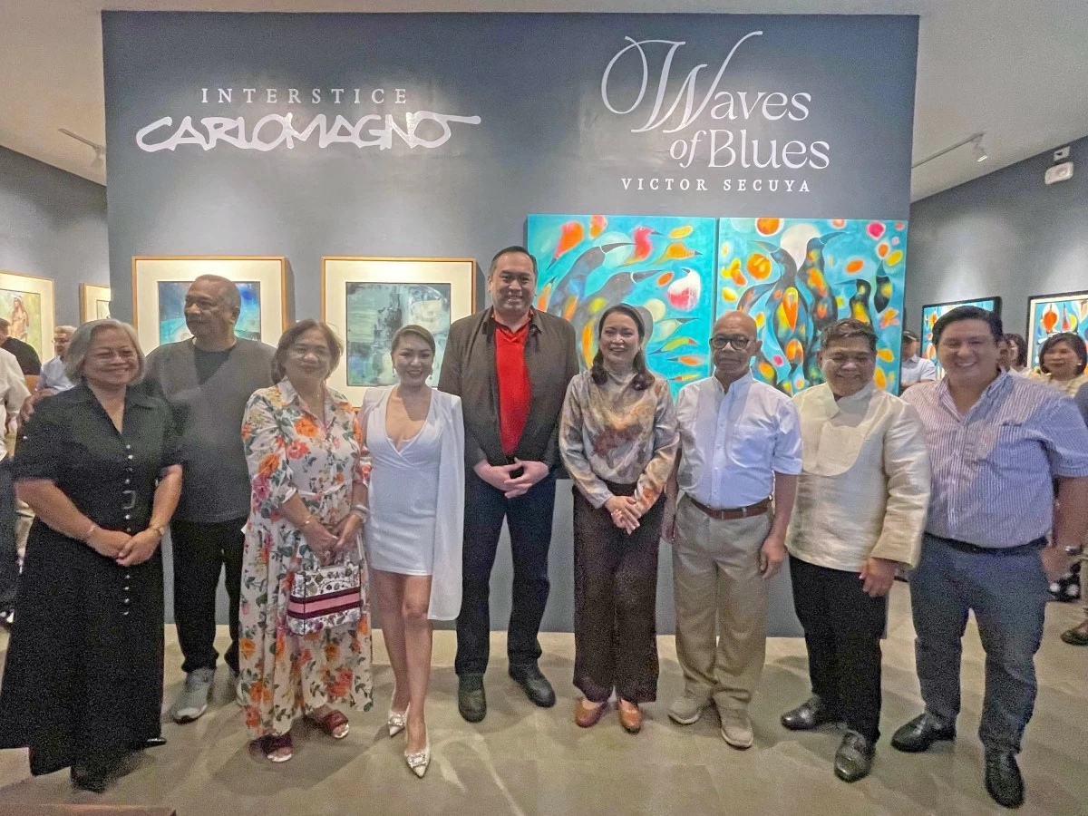 Susanne Tiausas, Carlo, Pomida Lu Daniel, Golda Divinagracia, Mabel Acosta, Victor, Oscar Casaysay, and Andy Tuason