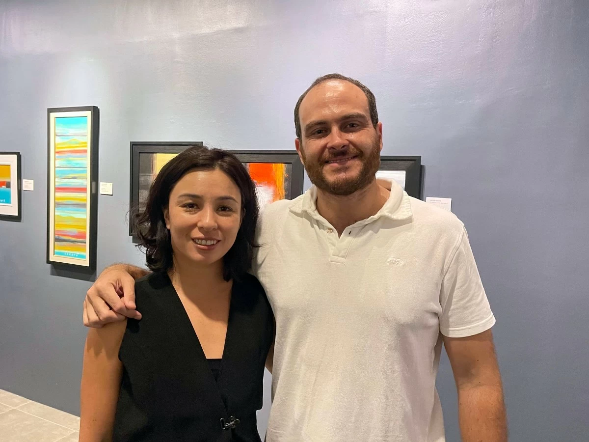 Monica Floirendo-Ugarte and husband Keenan Ugarte