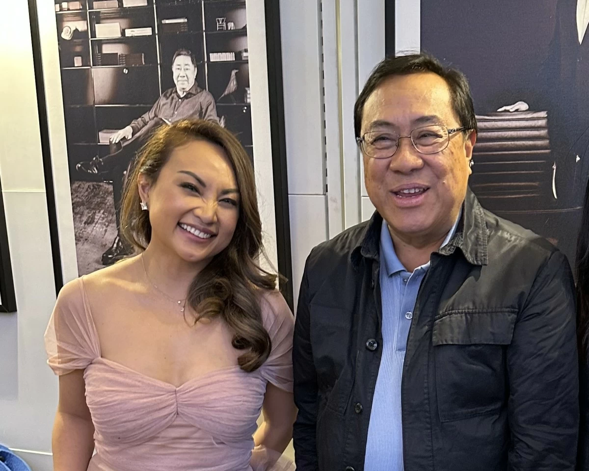 Esperanza Garcia and Joe Soberano III