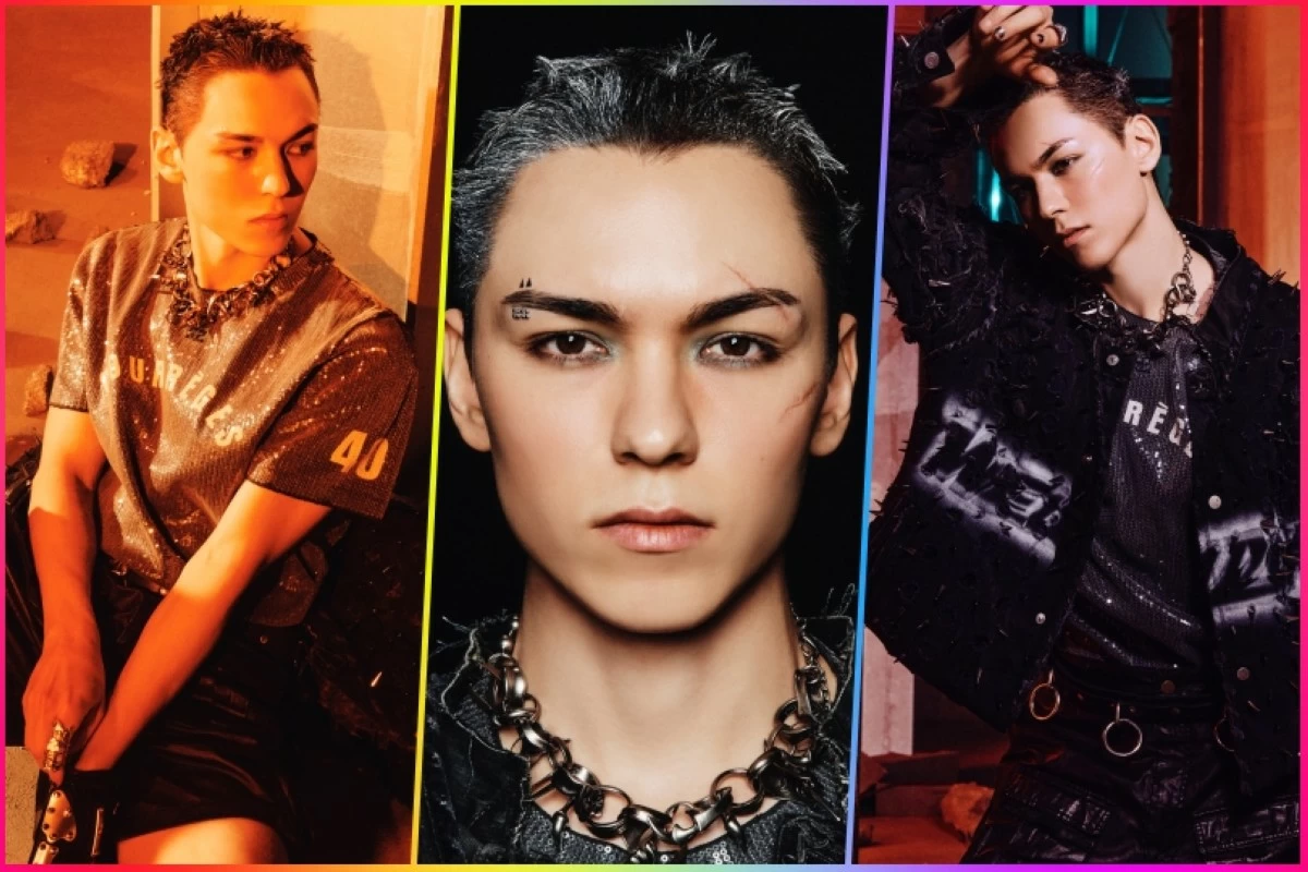 Seventeen's Vernon (Pledis Entertainment)