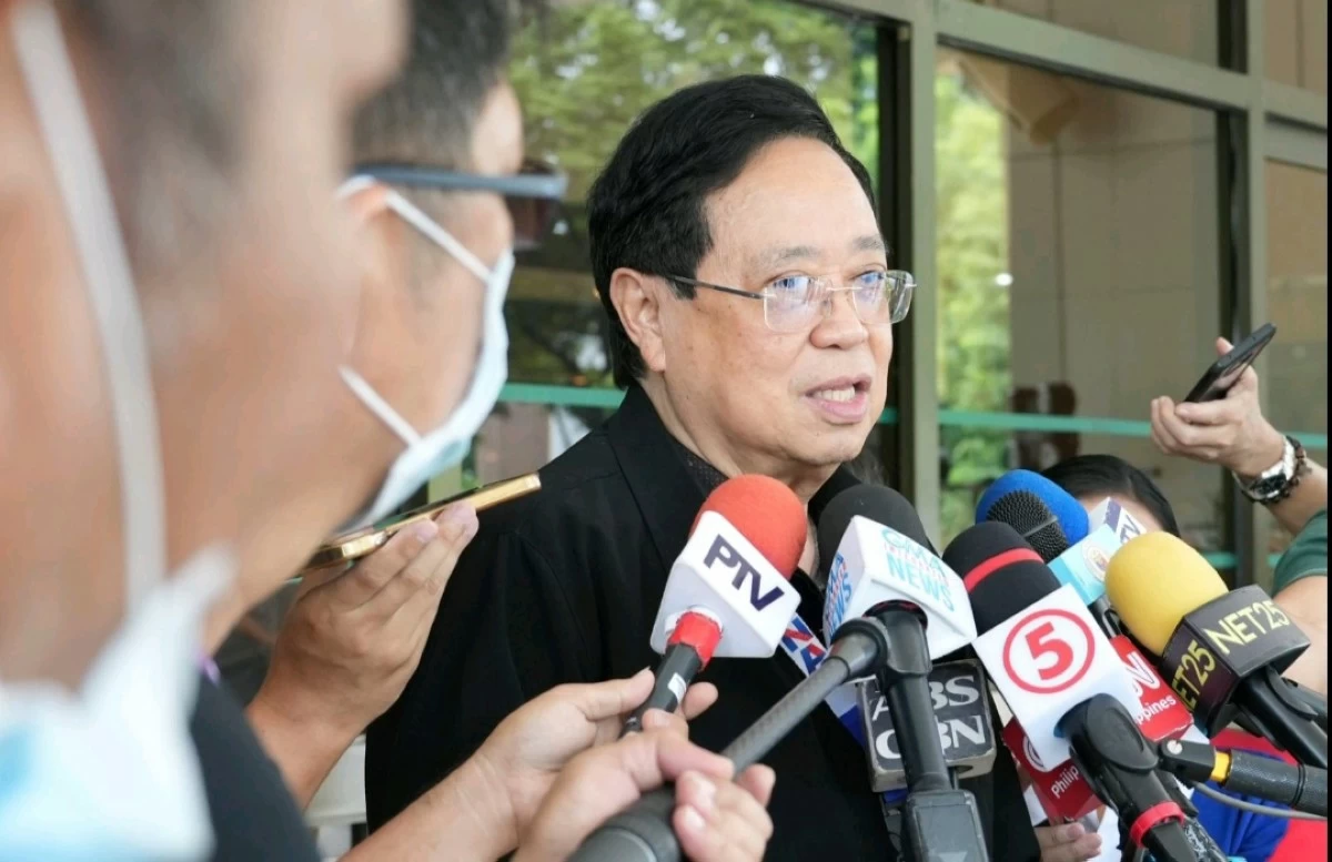 House Secretary General Reginald Velasco (Contributed photo)