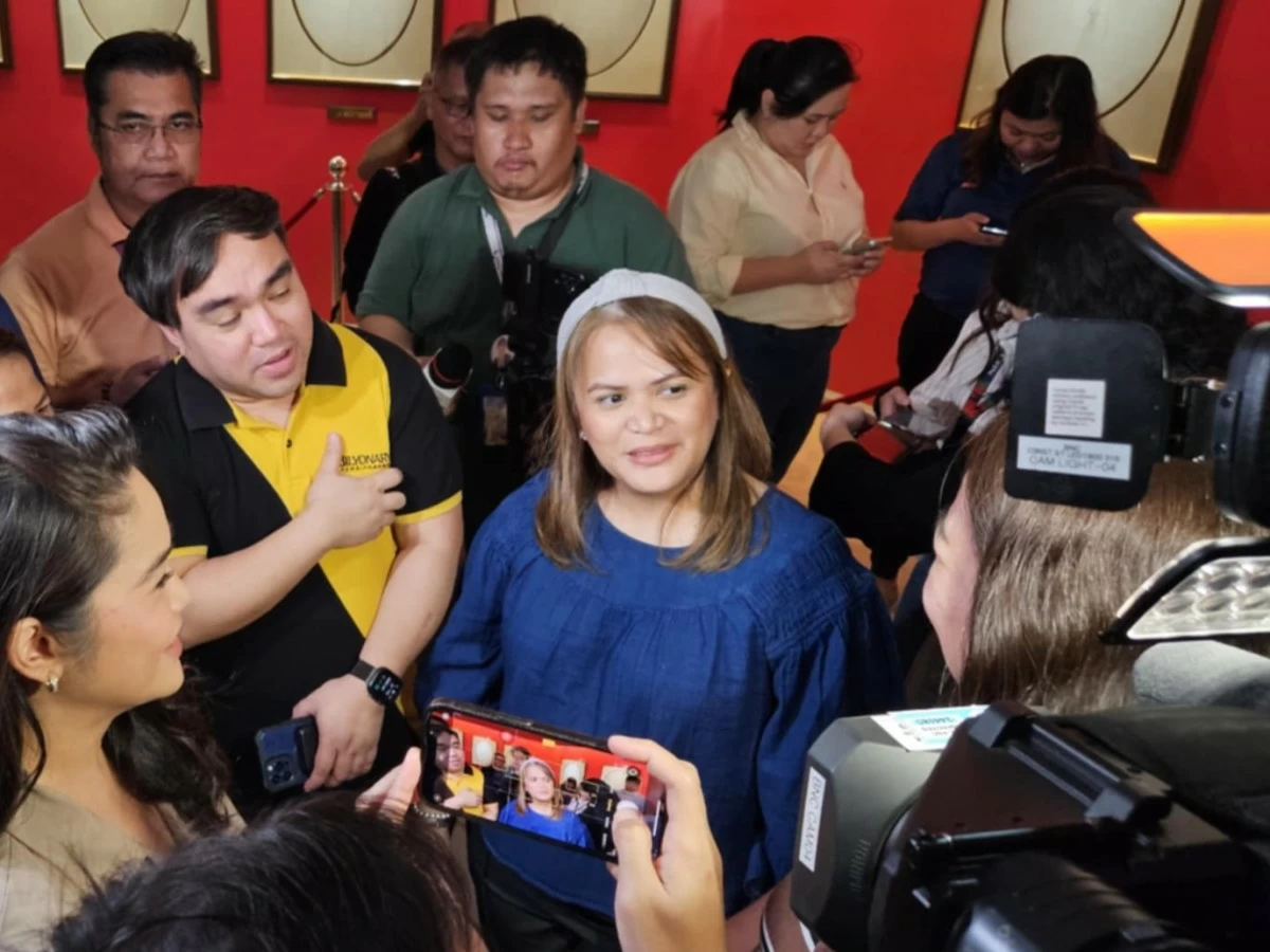 House Spokesperson Princess Abante (Ellson Quismorio/ MANILA BULLETIN)