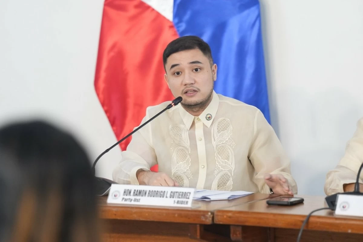 1-Rider Party-list Rep. Rodge Gutierrez (PPAB)