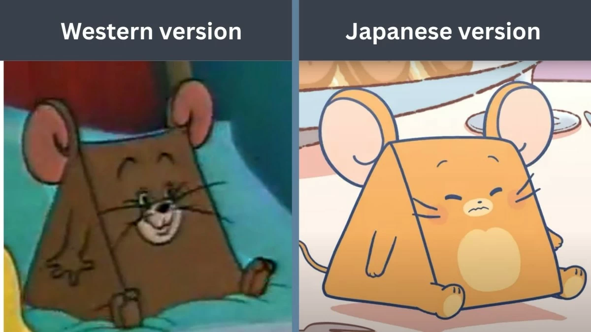 BEFORE AND AFTER Some sequences lift directly from the classic series.