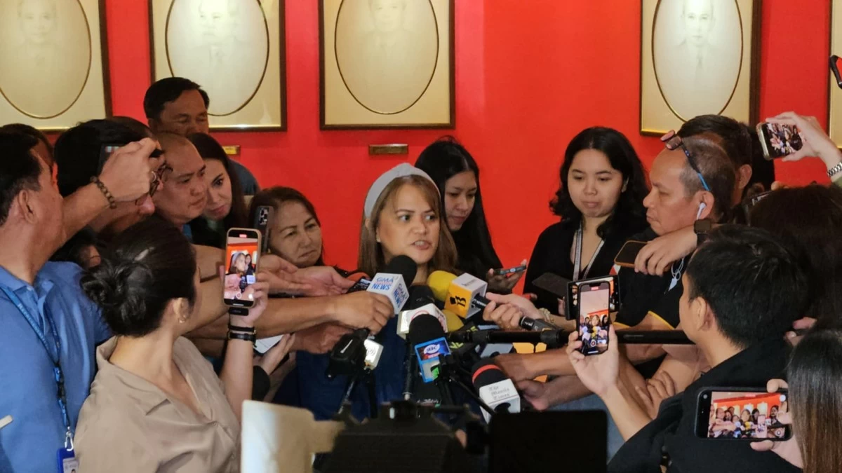 House of Representatives Spokesperson Princess Abante (Ellson Quismorio/ MANILA BULLETIN)