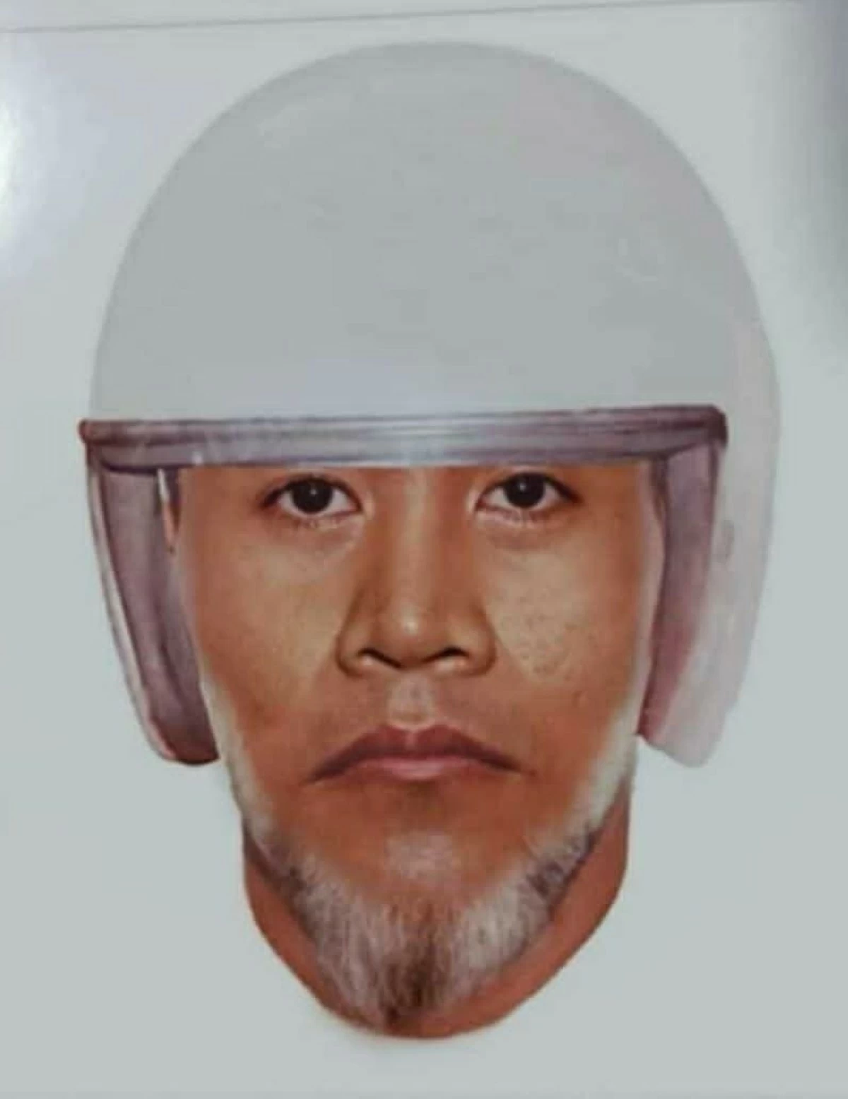 HAVE you seen this man? Police-generated sketch of the suspect in the Zamboanga City shooting on Monday.