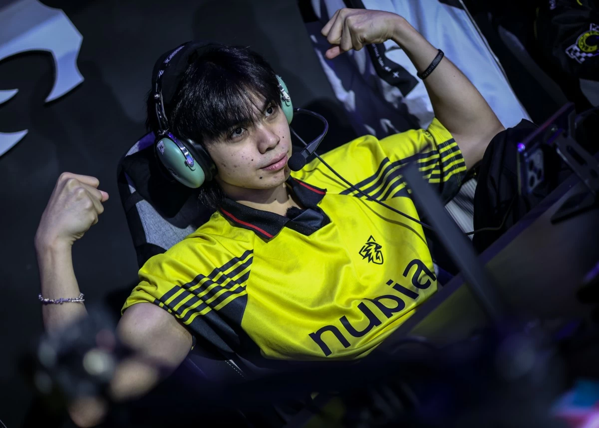 King "K1NGKONG" Perez and the rest of Onic Philippines will try to defend its crown in the MPL Philippines Seaosn 15 playoffs (MPL Photo)