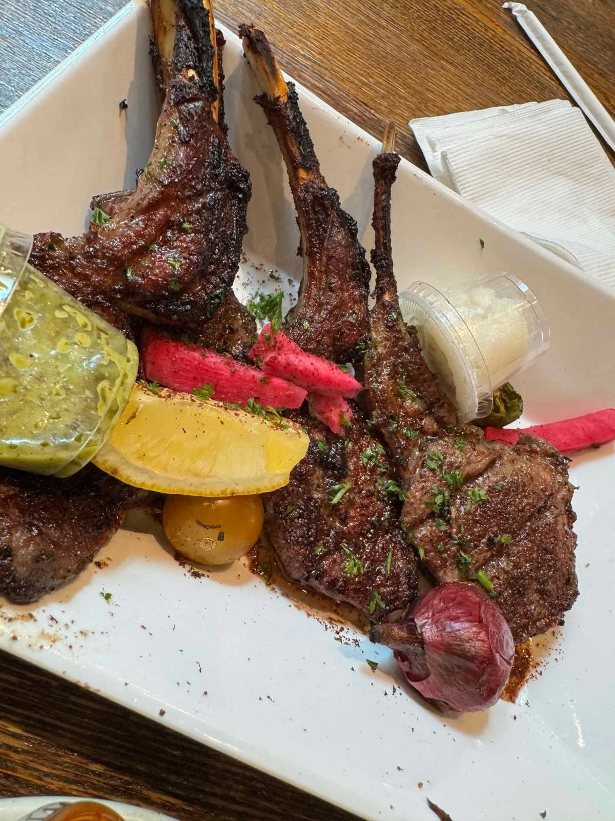 Grilled Lamb Chops