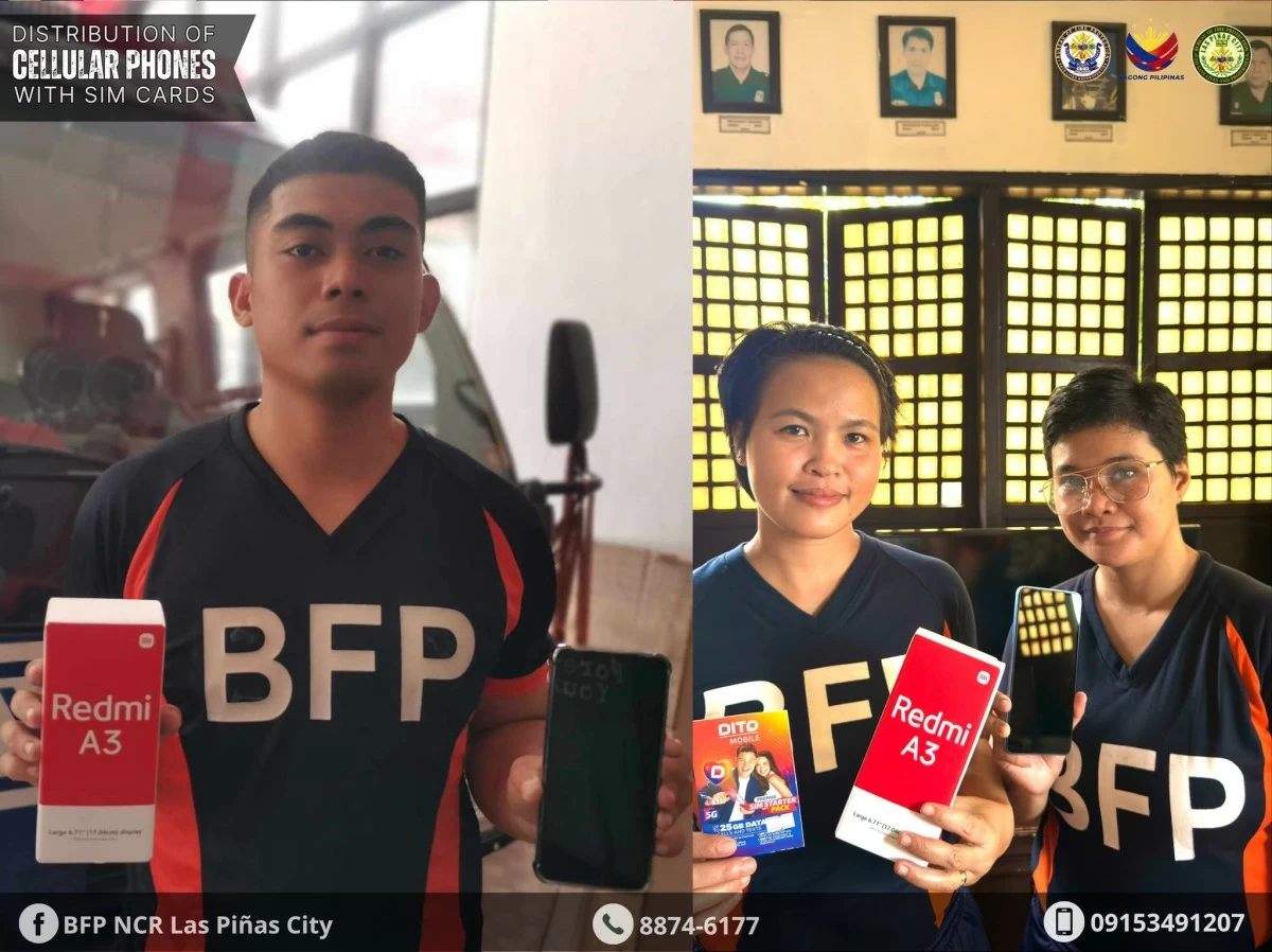 Photo from Las Pinas BFP Facebook page