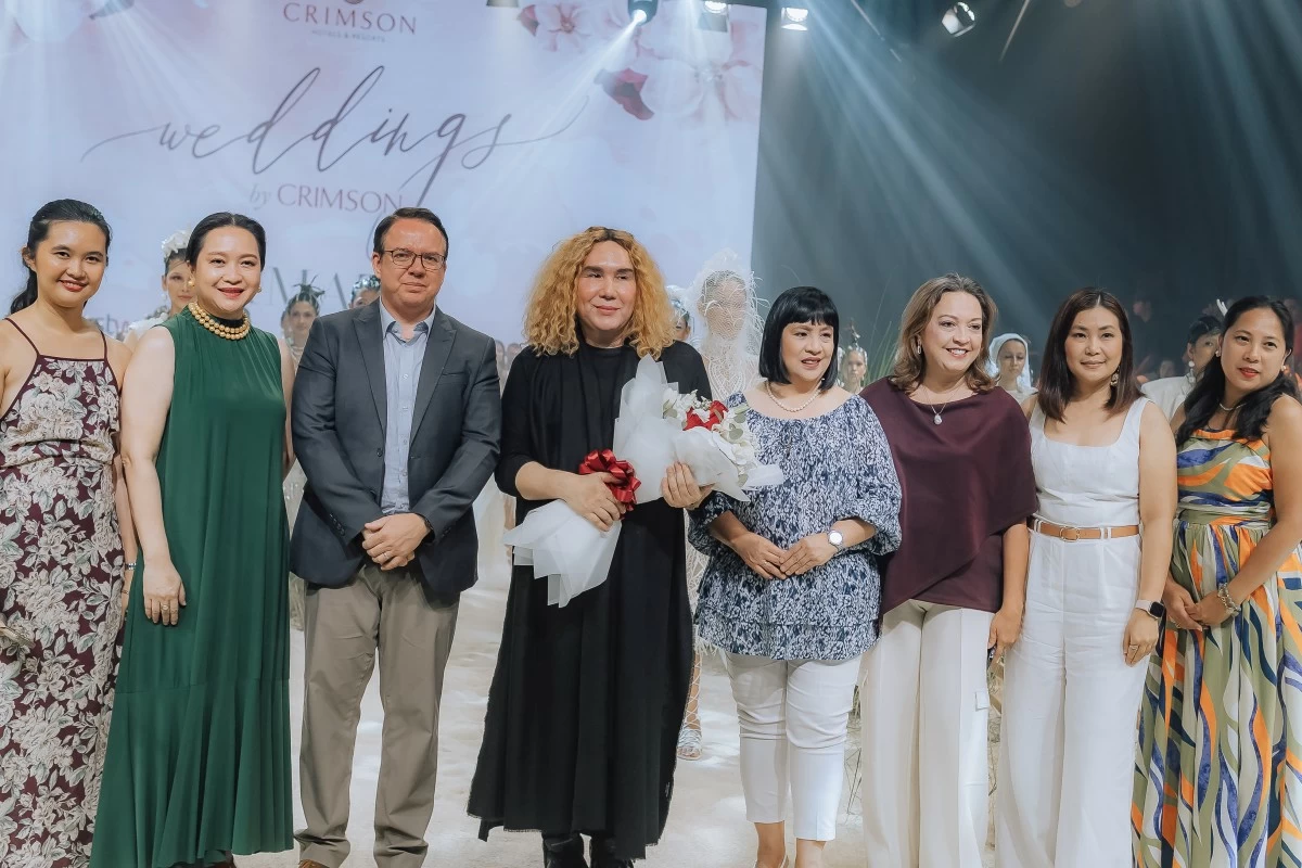Mia Sy, Eliza de Venecia-Reyes, Patrick Manthe, Furne One, DOT Regional Director Judy Gabato, Carmela Bocanegra, Ronie Reyes, and Herley Ann Broutin