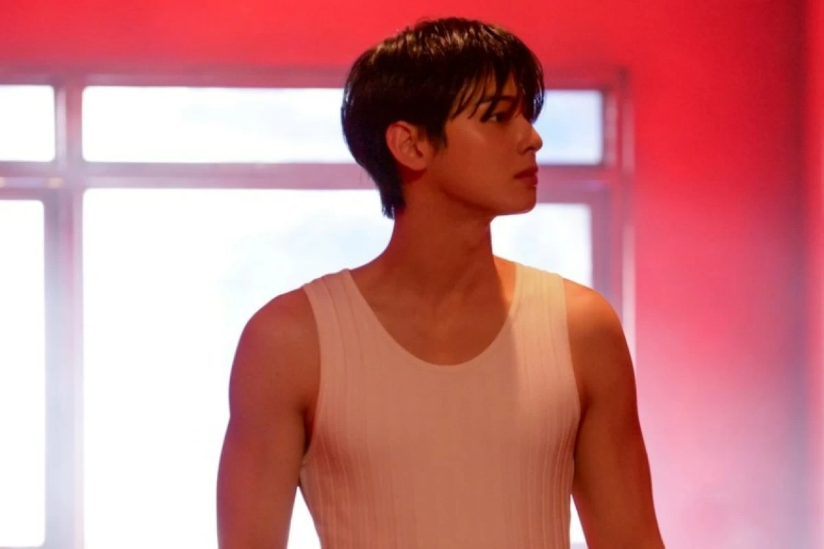 Korean singer and actor Cha Eun-woo (X)