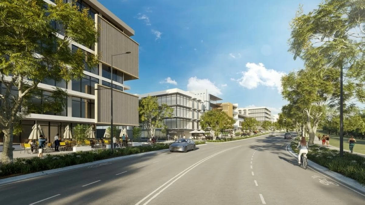 Southmont, Alveo Land’s development in Silang, Cavite (Artist's perspective)