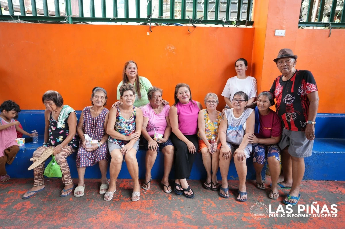 Photo from Las Pinas PIO