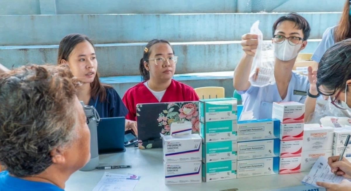 Medical program of the Muntinlupa City government (Photos from Muntinlupa PIO)