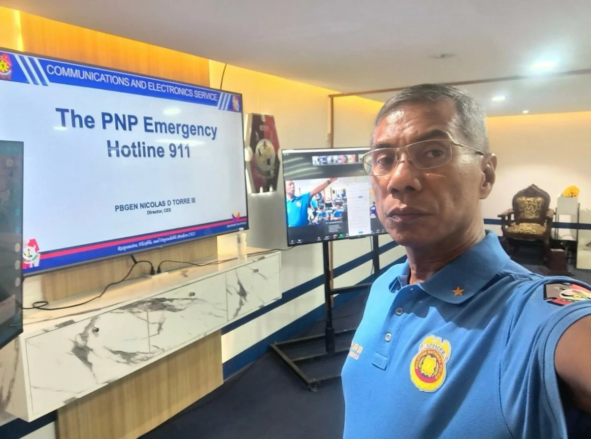 Newly-appointed Philippine National Police (PNP) Chief Nicolas Torre III (Facebook)