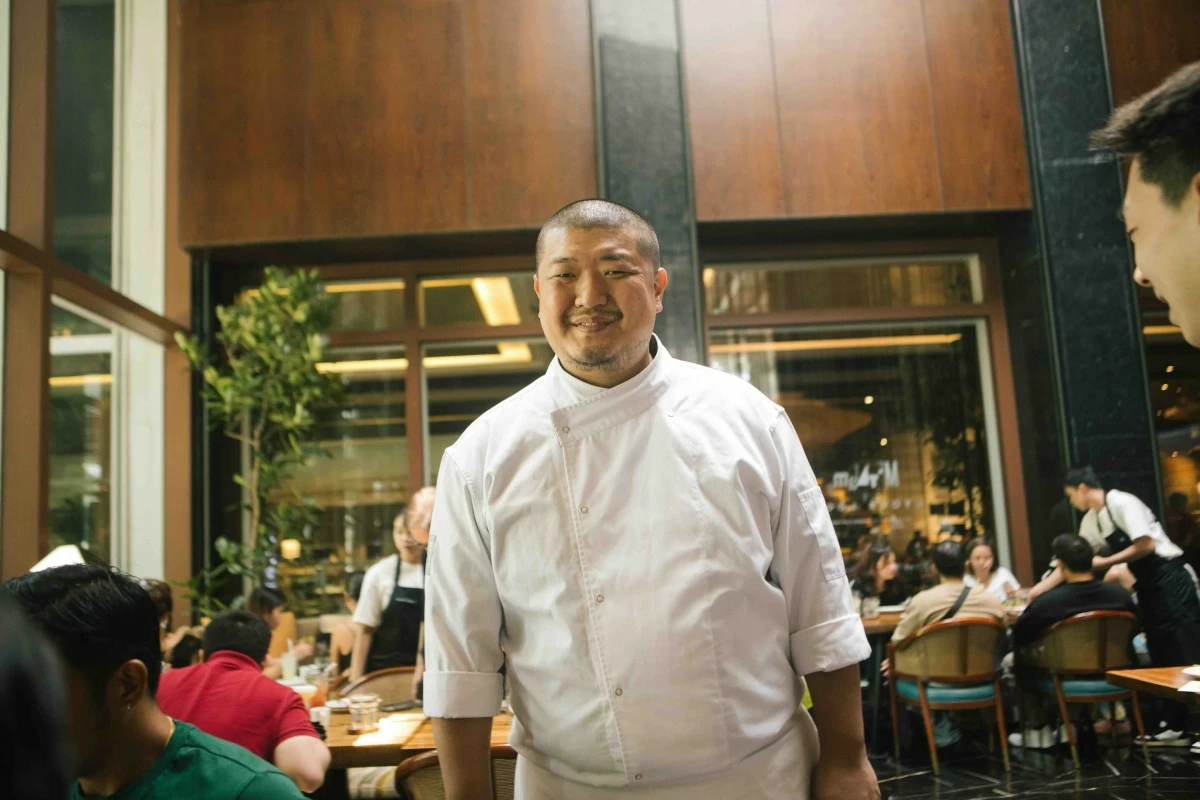 Chef Byung Mook Kim