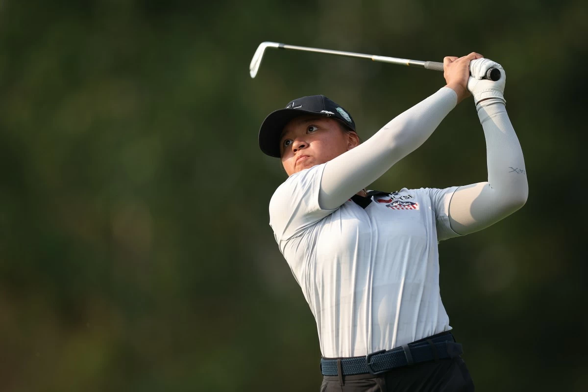 Rianne Malixi trails leaders by 11 shots after the first round at the US Women's Open Golf Championship. (File Photo)