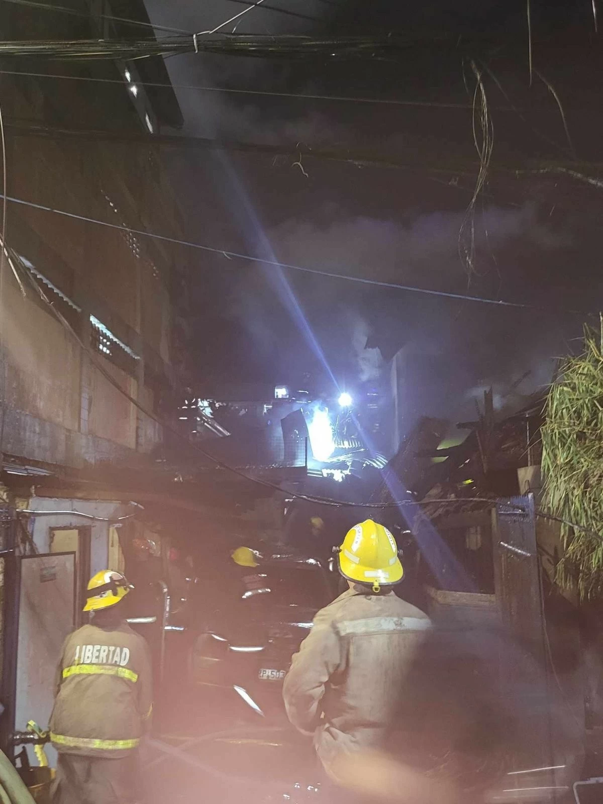 Photo courtesy of Red and Blue Volunteer Fire Brigade