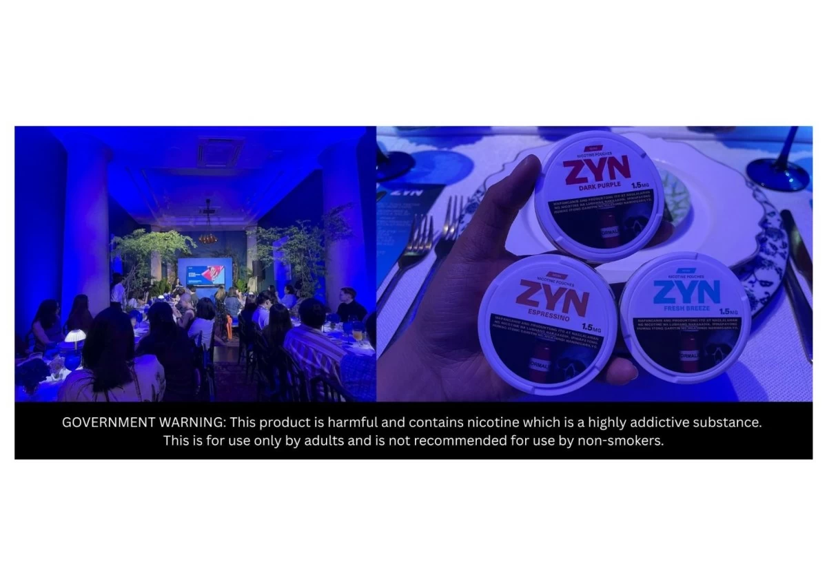 A deeper dive into the ZYN experience at Manila House, Taguig, featuring its latest flavor lineup.