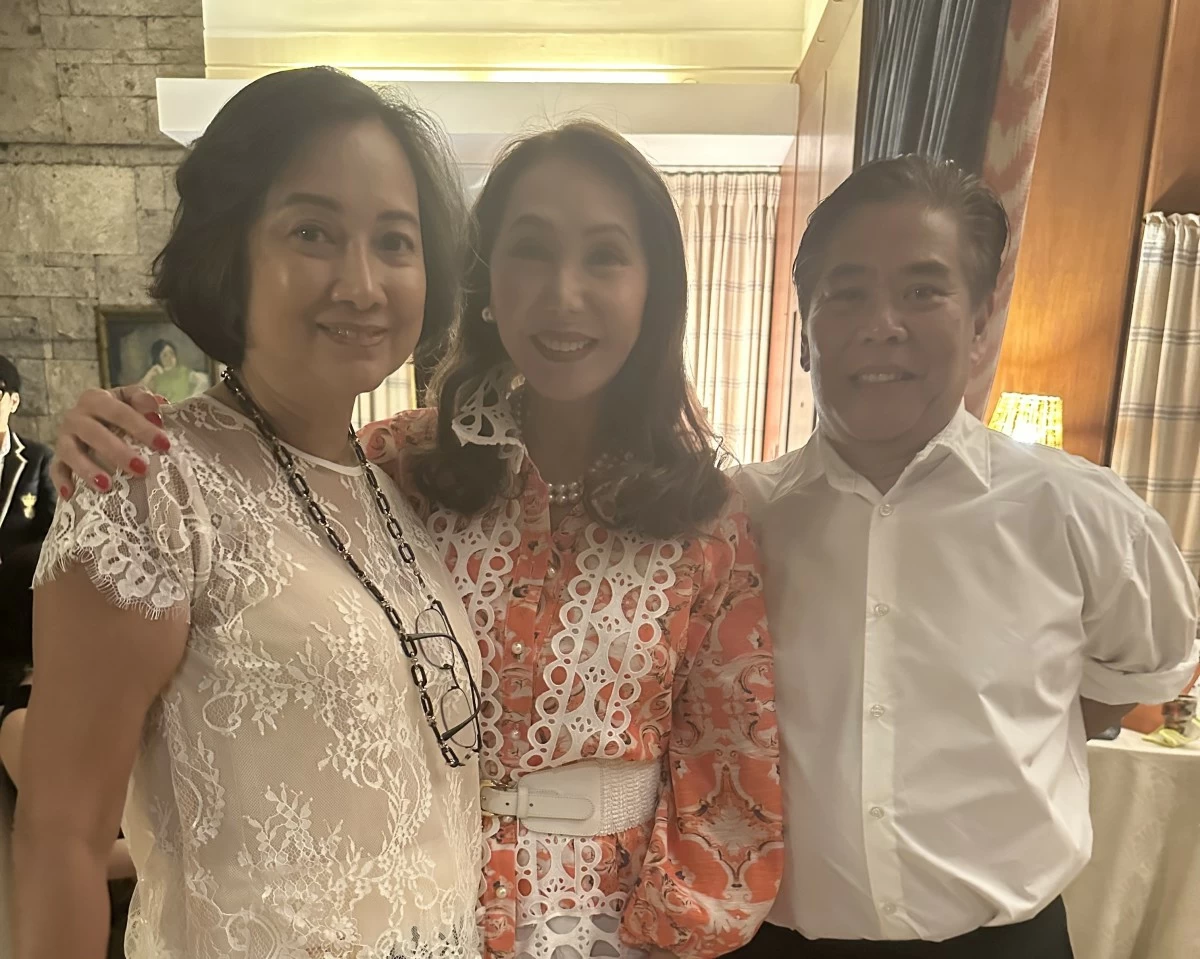 Bettina Osmena, Agnes Huibonhoa, and Ricco