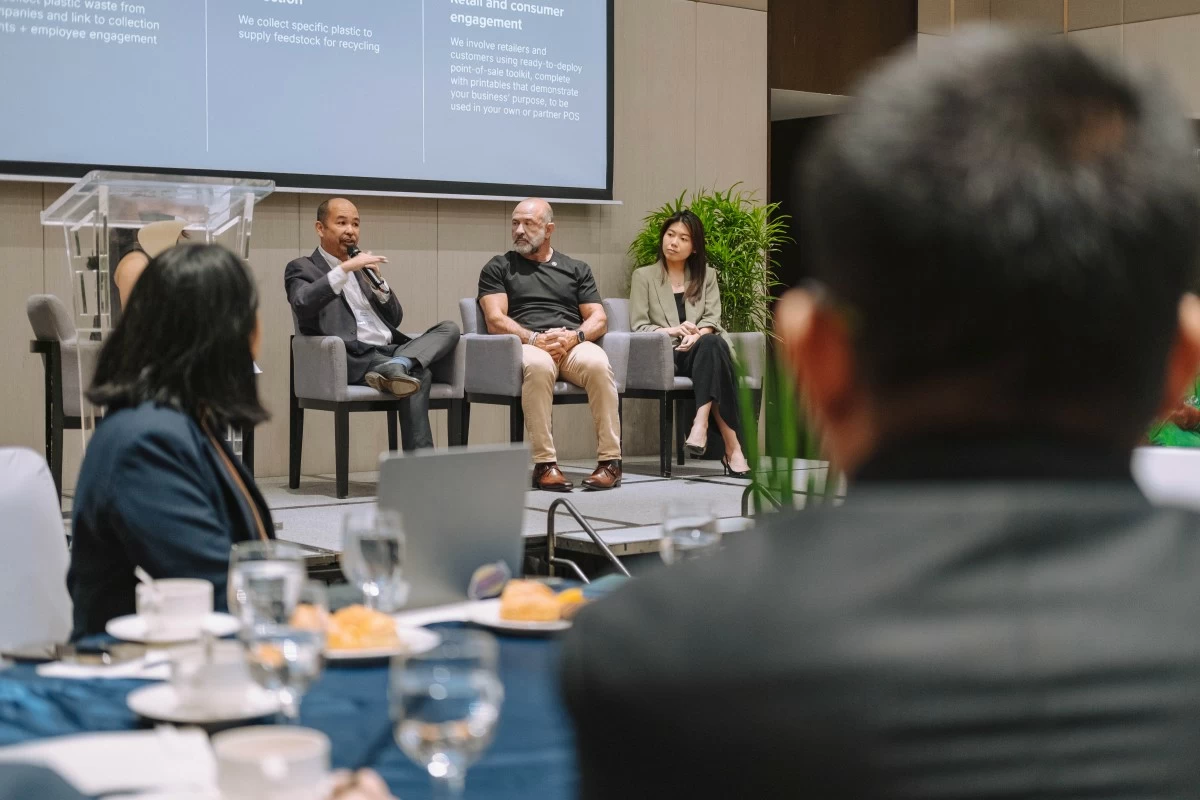 During the panel discussion on EPR compliance